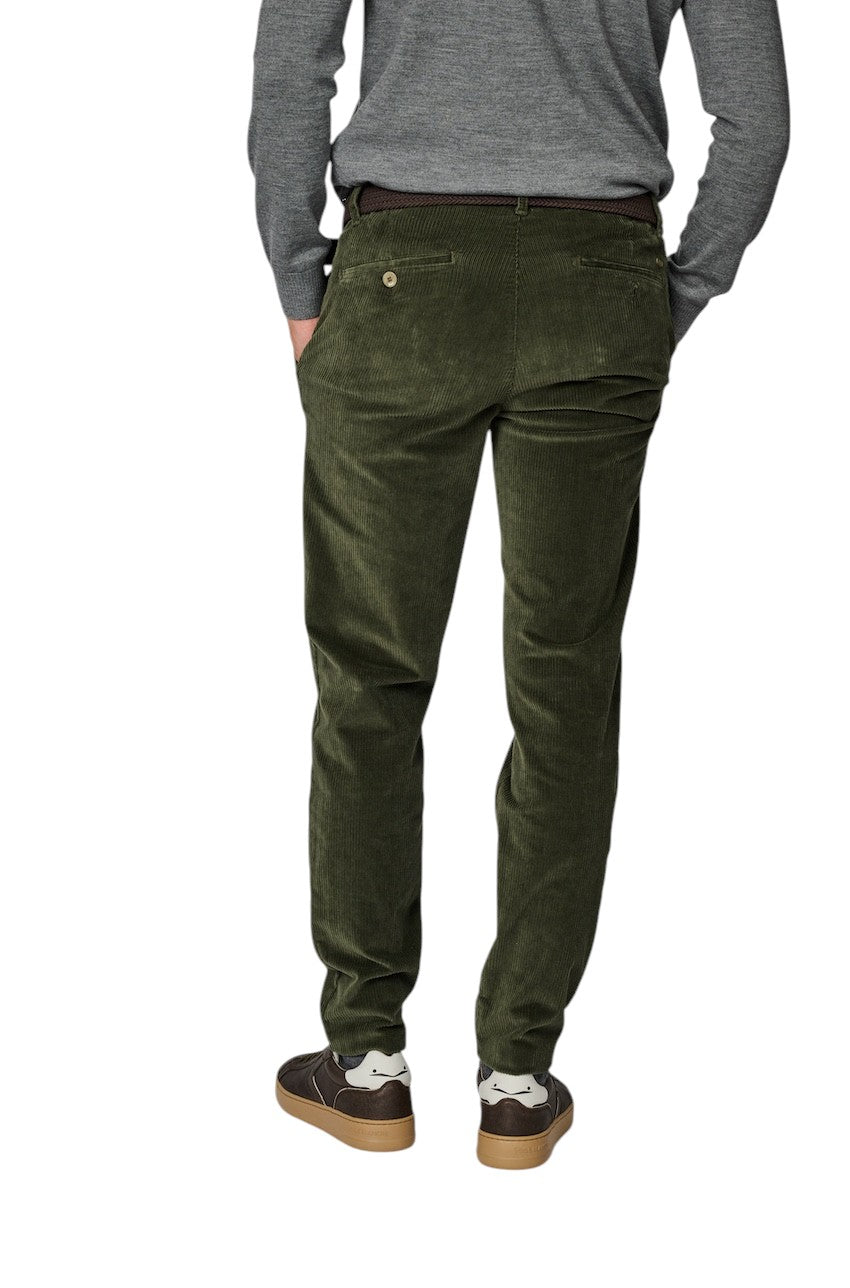 Brax Men sportieve broek heren olijf 87-3438/32 PHIL DX