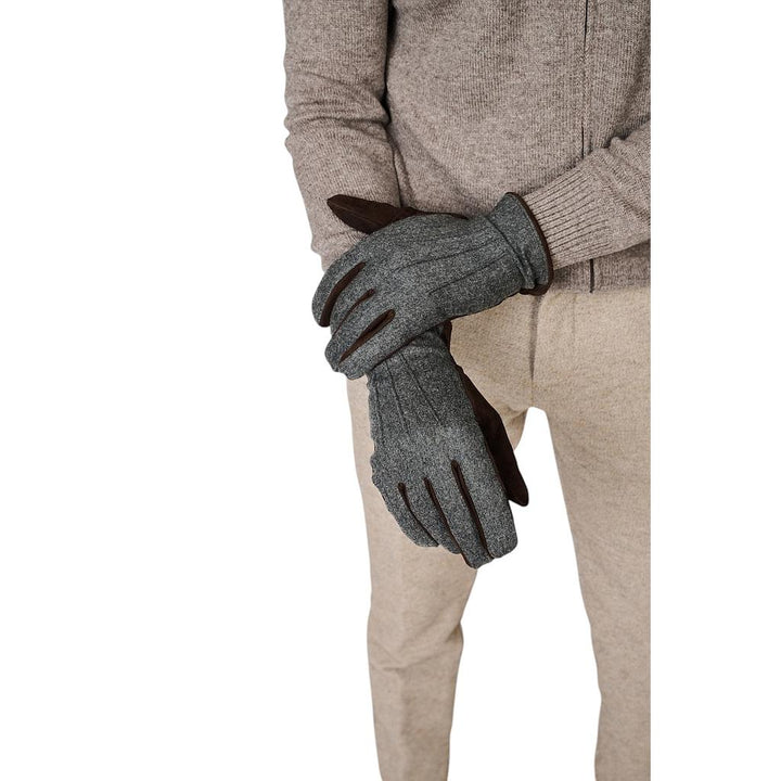 gran-sasso-men-handschoen-heren-grijs