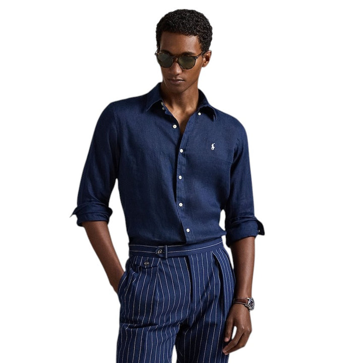 polo-ralph-lauren-men-hemd-lange-mouwen-heren-marine-slim-fit-710968915506