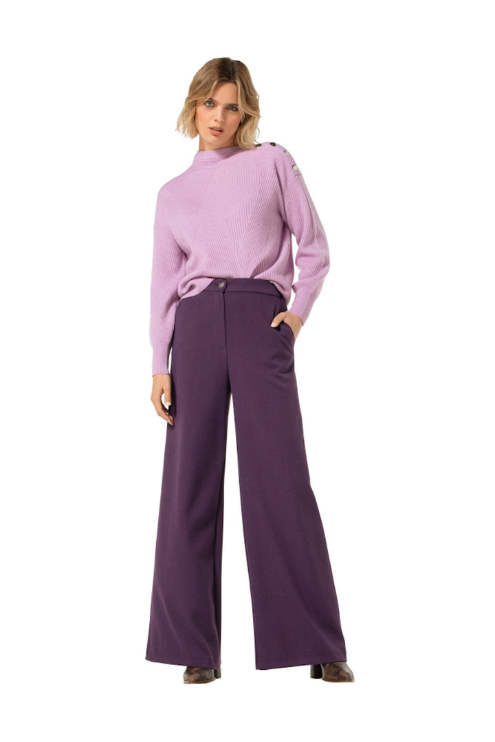 Caroline Biss pull trui dames violet 4210/41