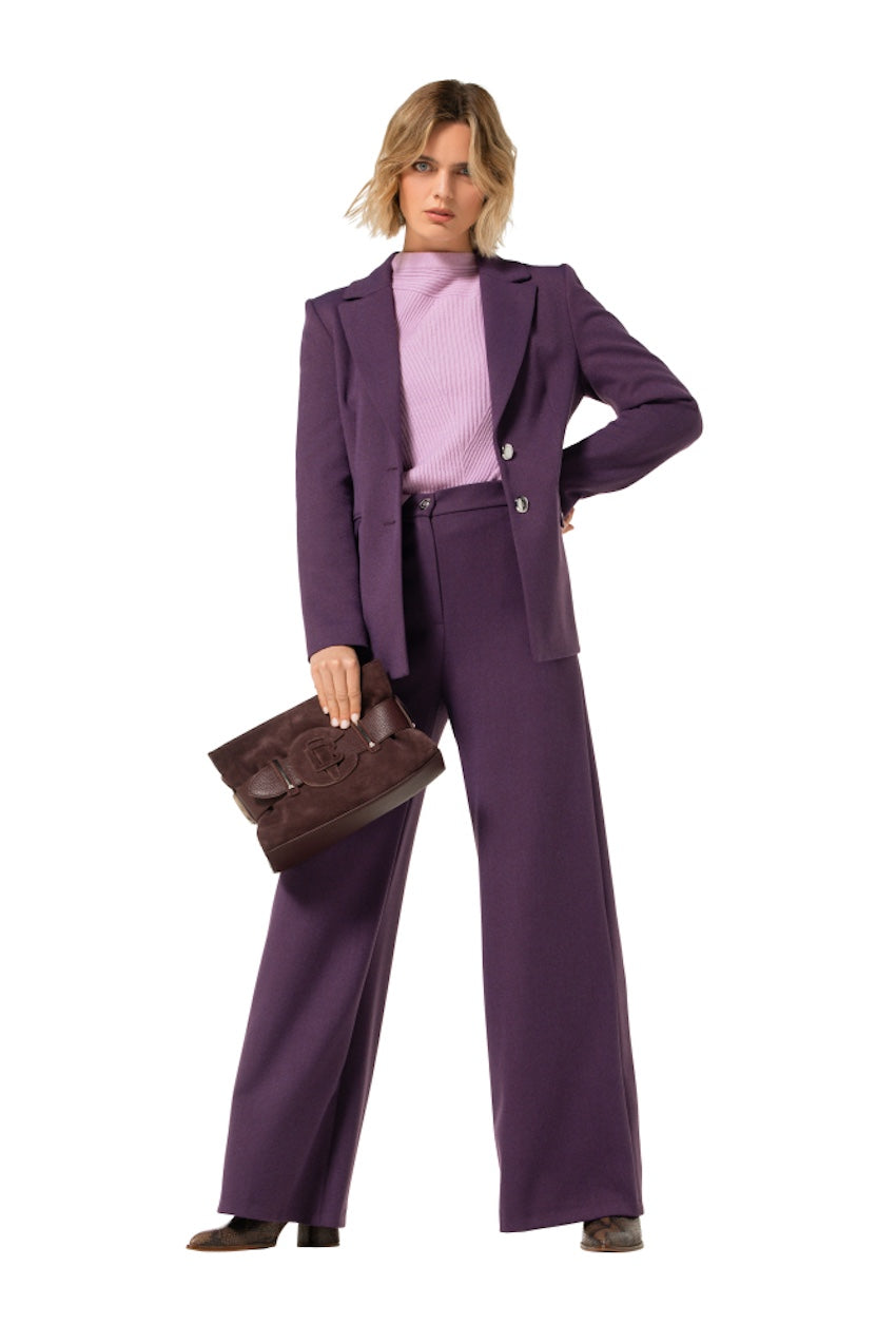 Caroline Biss pull trui dames violet 4210/41