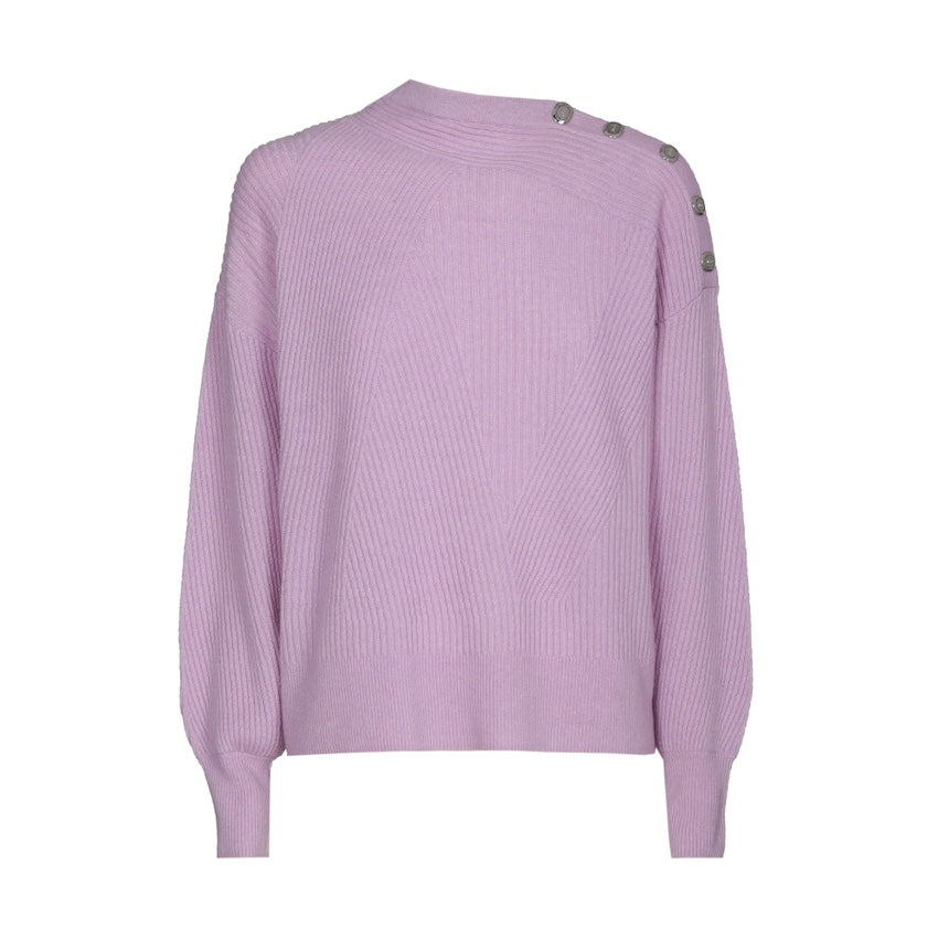 Caroline Biss pull trui dames violet 4210/41