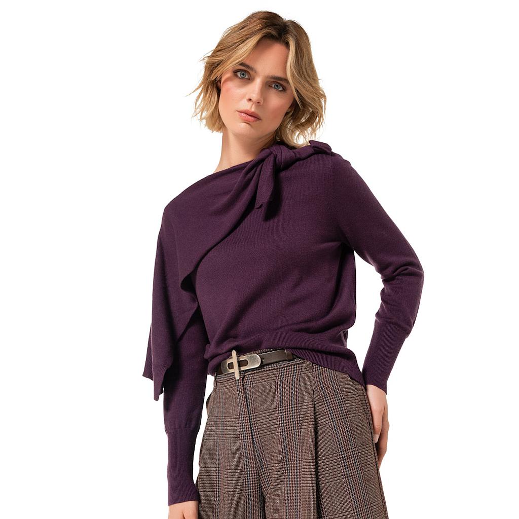 caroline-biss-trøje-dame-lilla-4205-45