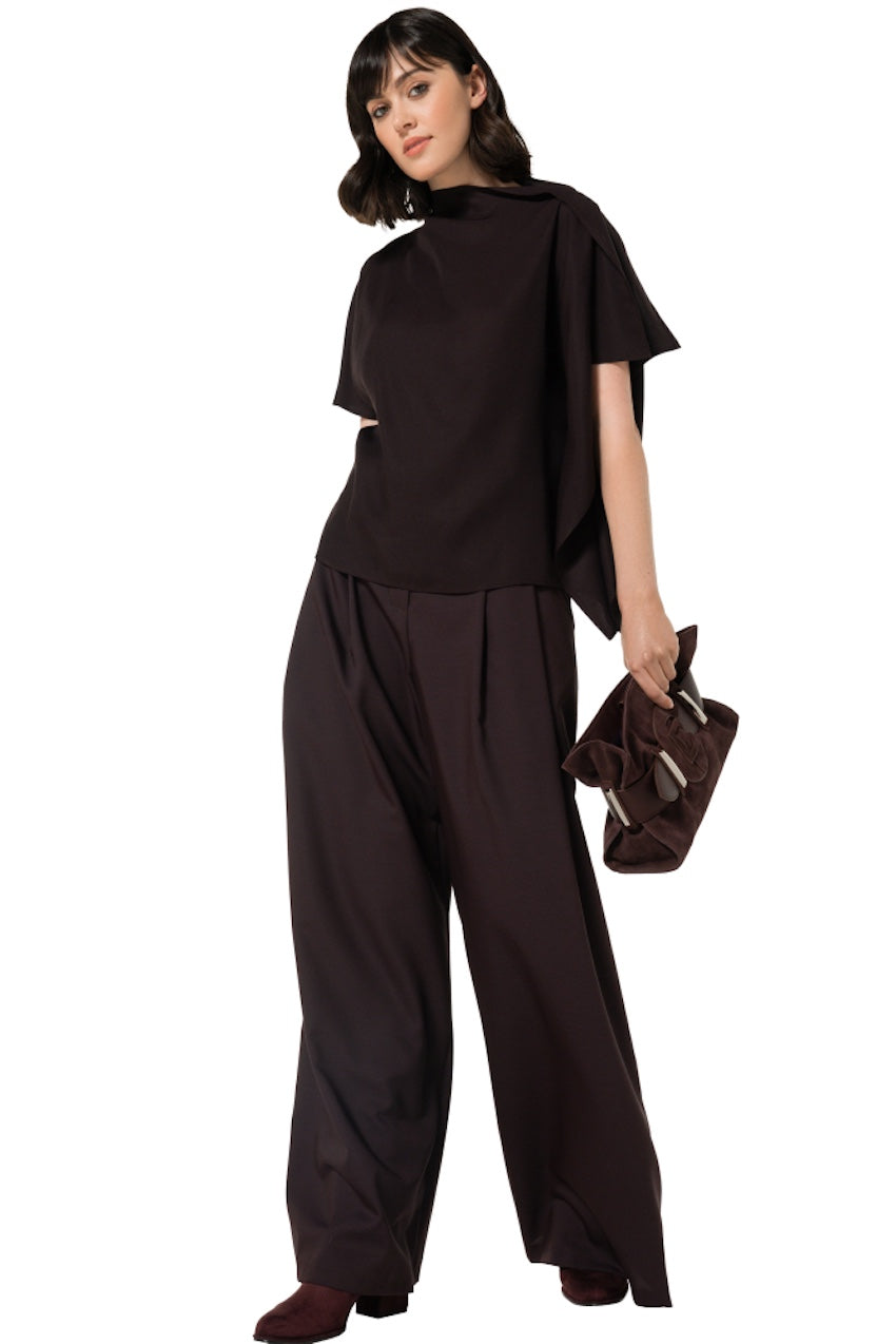 Caroline Biss broek dames paars 4551/53