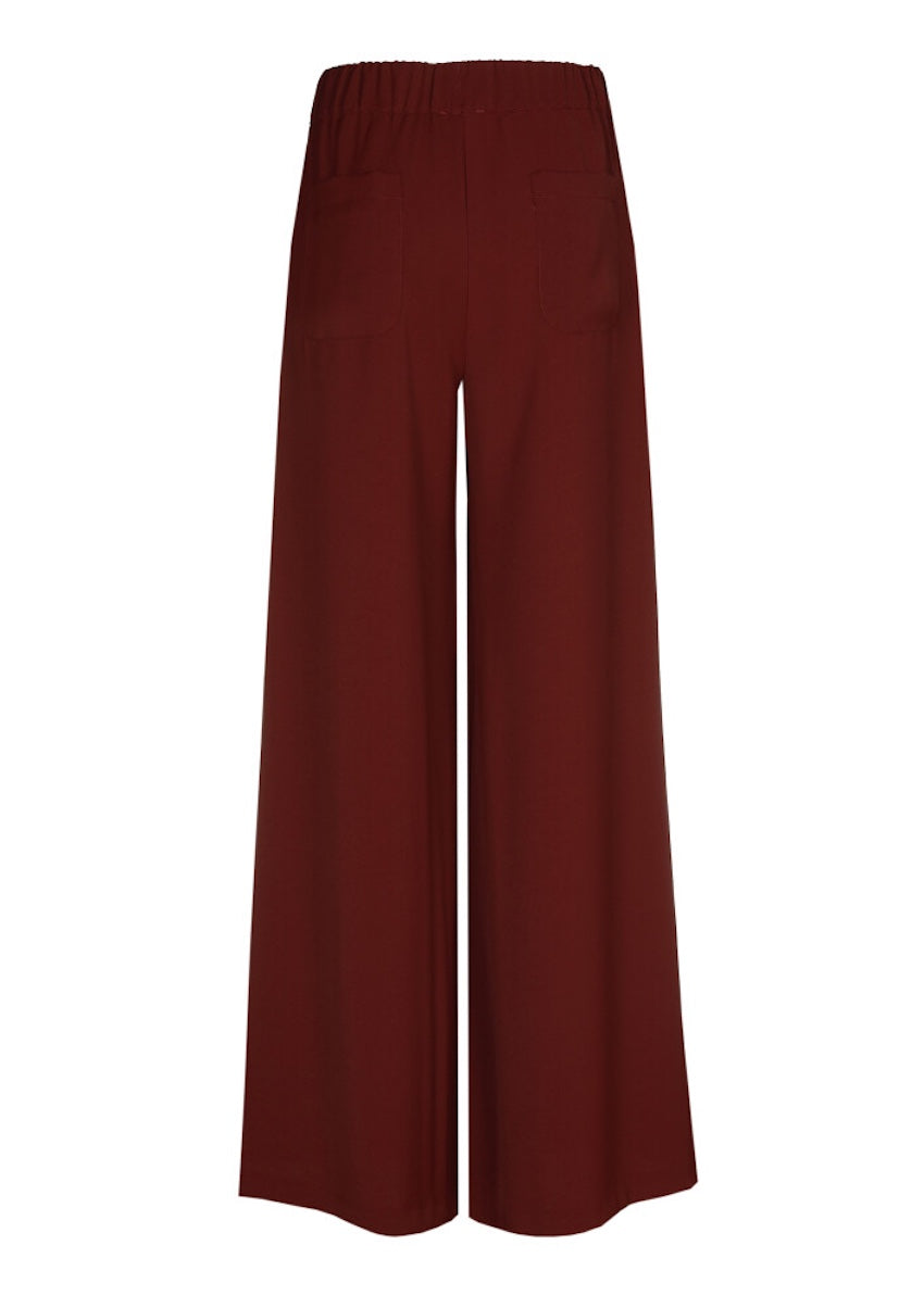 Caroline Biss broek dames bordeaux 4562/53