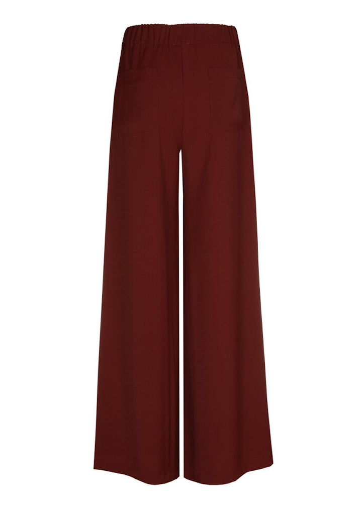 Caroline Biss broek dames bordeaux 4562/53