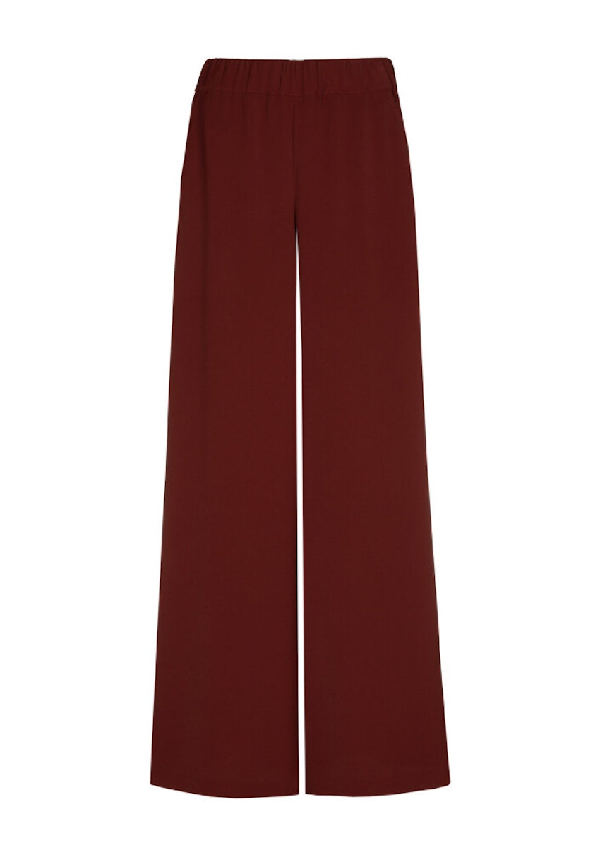 Caroline Biss broek dames bordeaux 4562/53