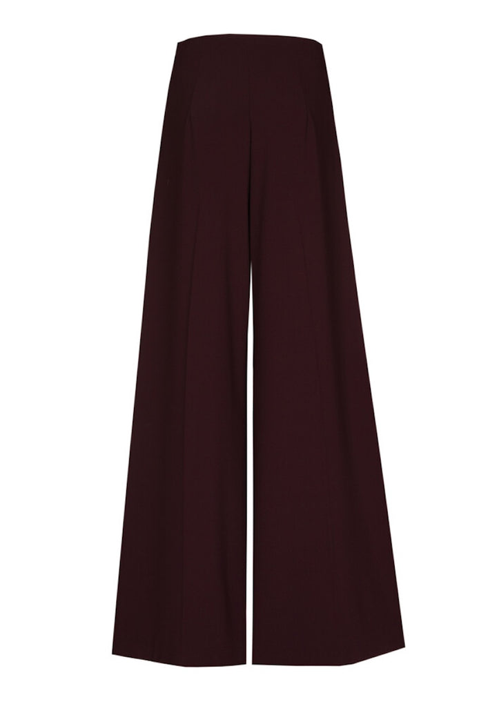 Caroline Biss broek dames bordeaux 4573/54