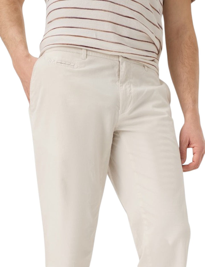 Brax Men sportieve broek heren zand Fabio U 07-1642/59