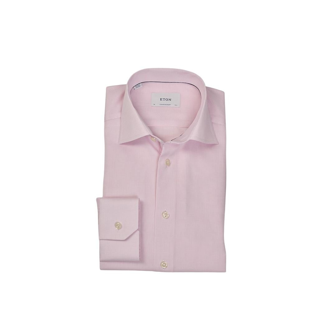 eton-camisa-mangas-largas-hombre-rosa-contemporánea