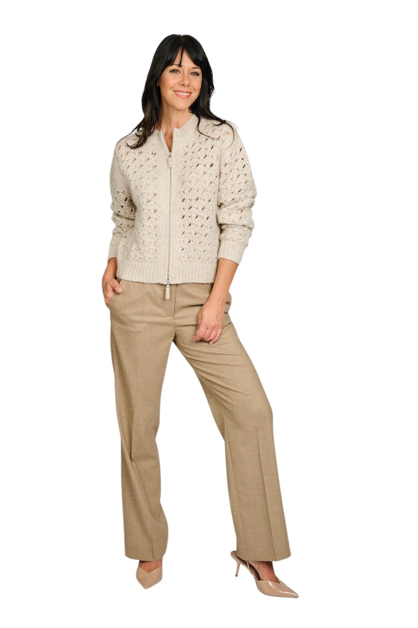 Seductive broek dames beige LUCA 925961/6100 373