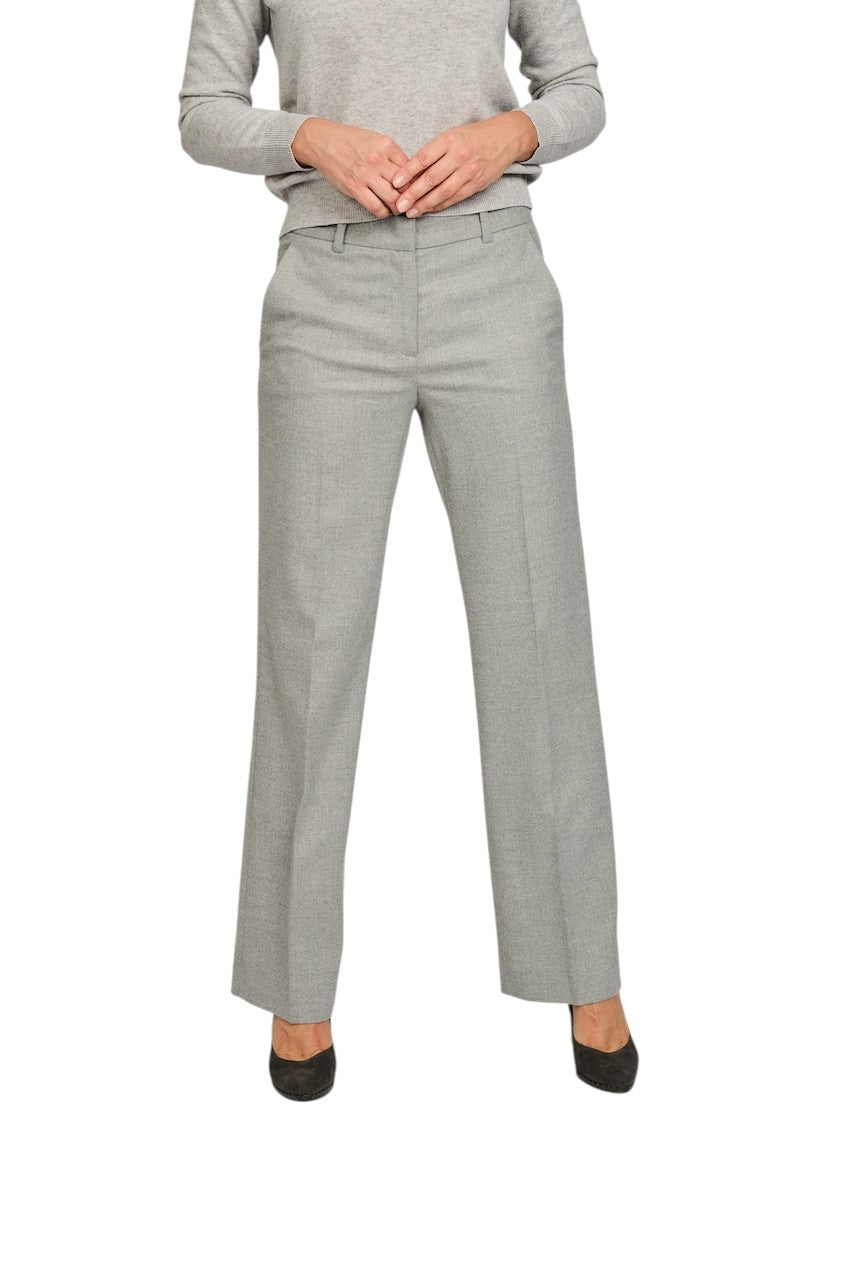 Seductive broek dames licht grijs LUCA 925961/6100 936