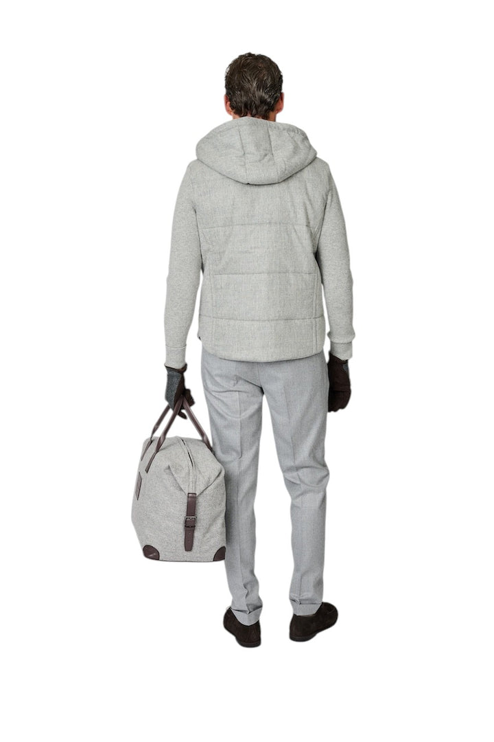 Gran Sasso Men reistas heren grijs 86100/62808 070
