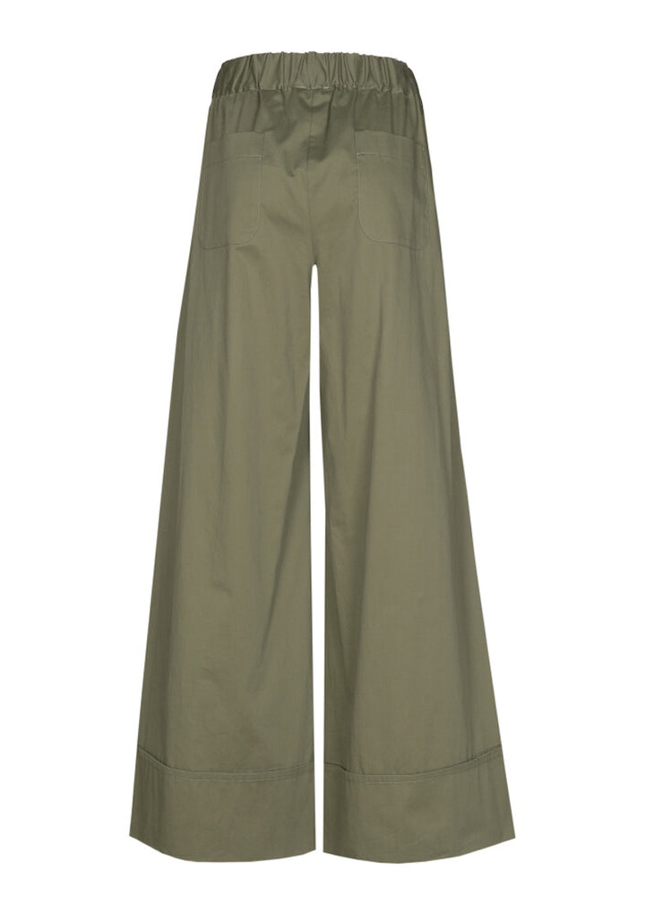 Caroline Biss broek dames khaki 1524/62