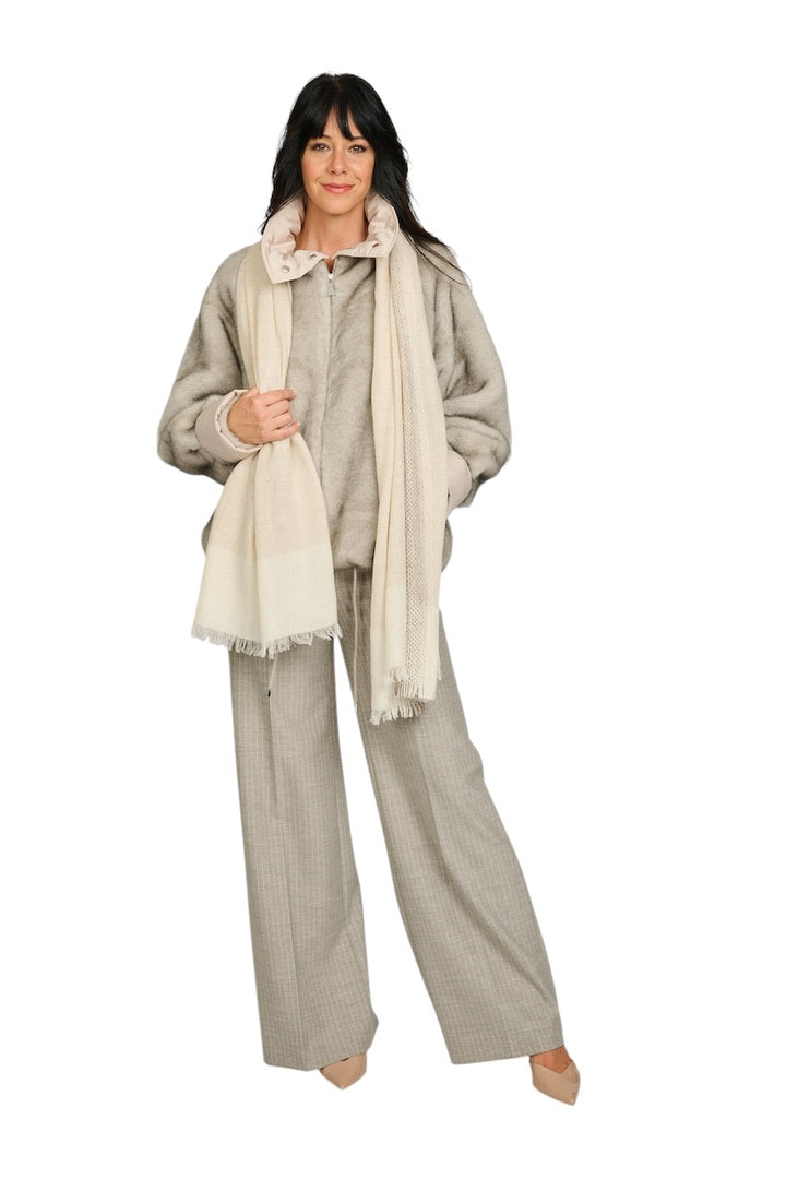Seductive broek dames taupe SHILOH 095090/6920 061