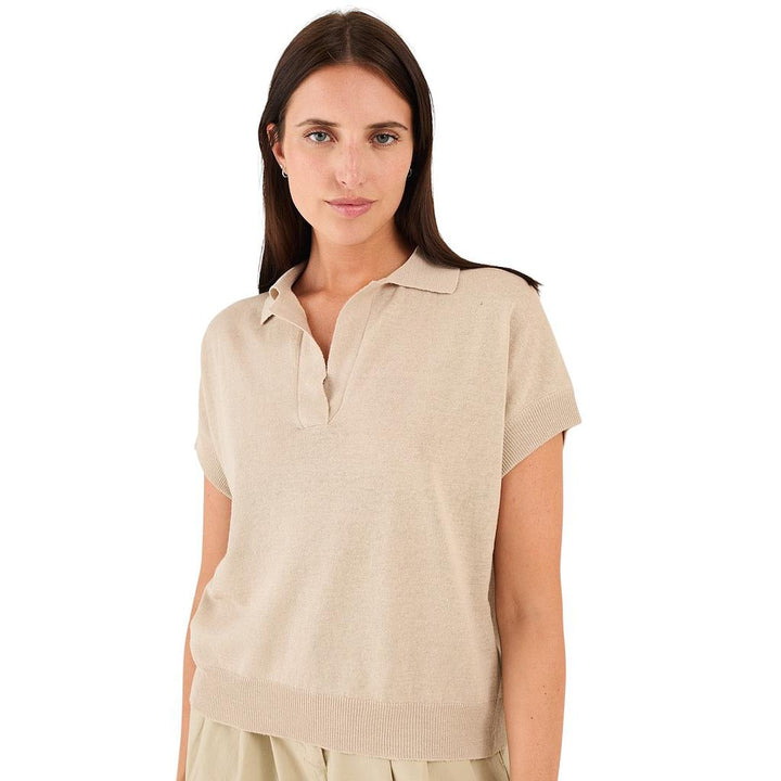 anneclaire-polo-shirt-dames-beige-d1505-317-160
