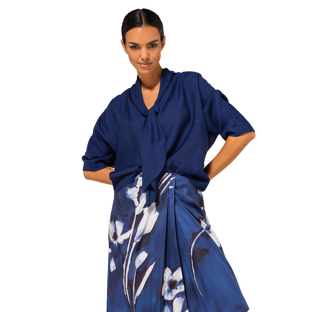 caroline-biss-blouse-dames-blauw-1696-22