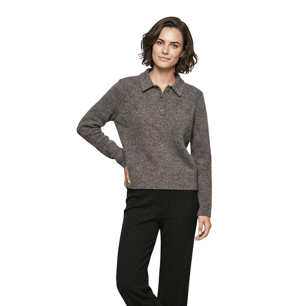 jeff-polo-shirt-dames-grijs-olson