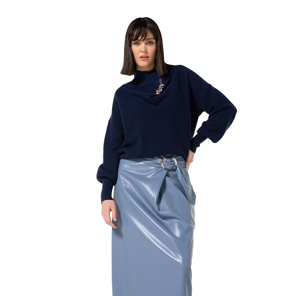 Caroline-Biss-Pullover-Damen-Marineblau-4233-22