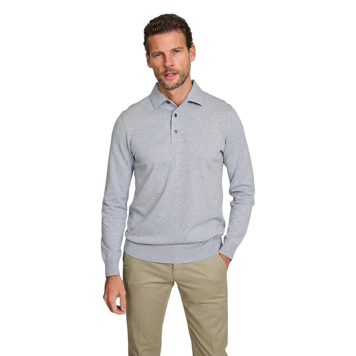 profuomo-polo-skjorte-herrer-blå