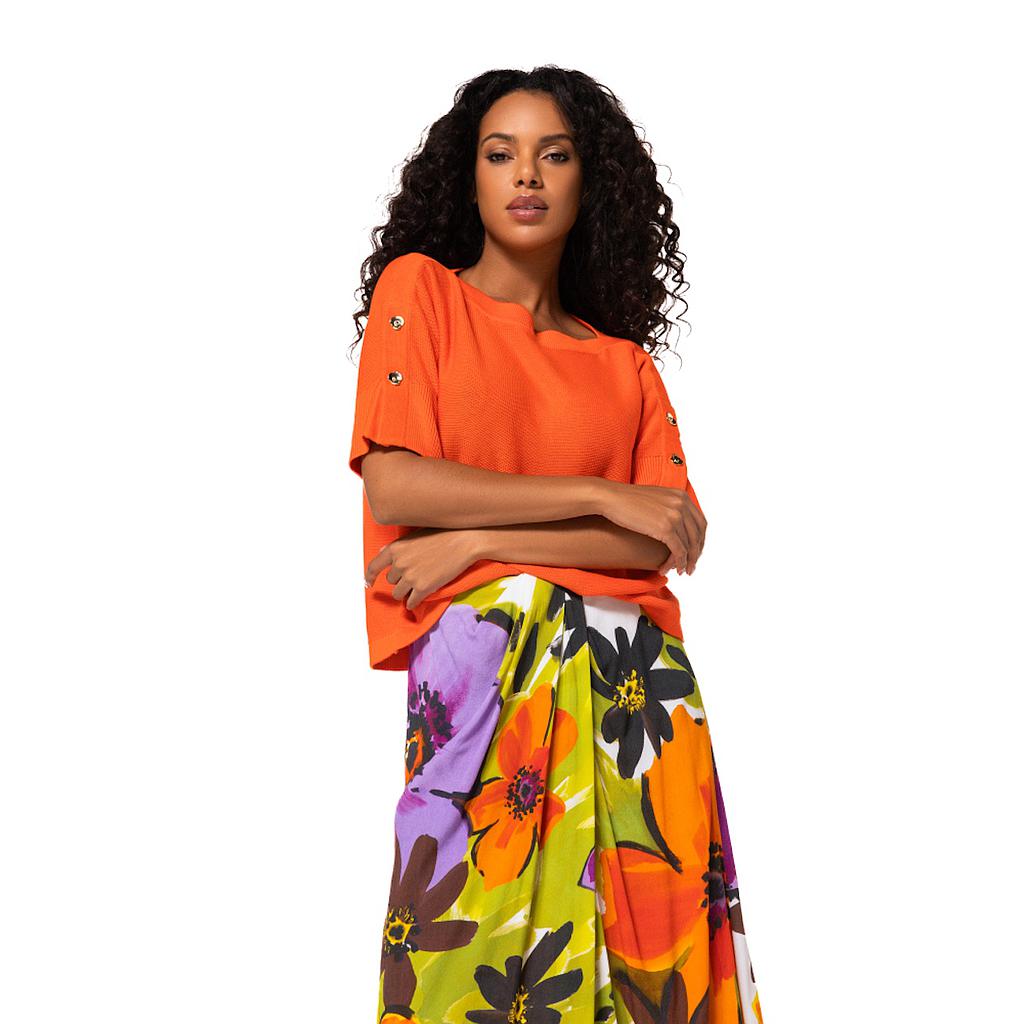 caroline-biss-pull-trui-dames-oranje-1210-54