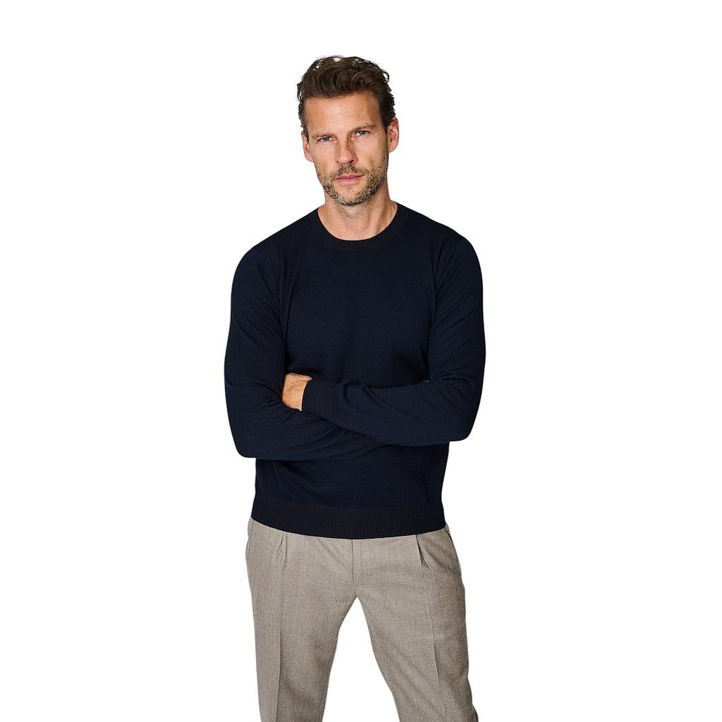 gran-sasso-jersey-de-cuello-redondo-para-hombre-azul-marino-5