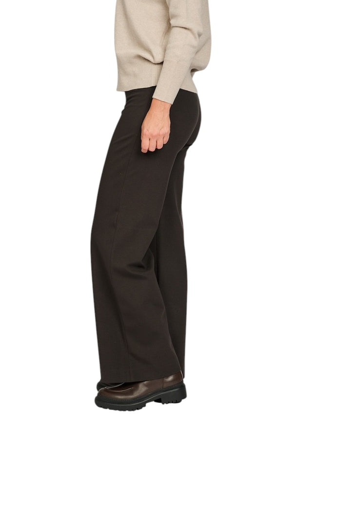 Seductive broek dames donker bruin KIMBERLY 929628/8876 690