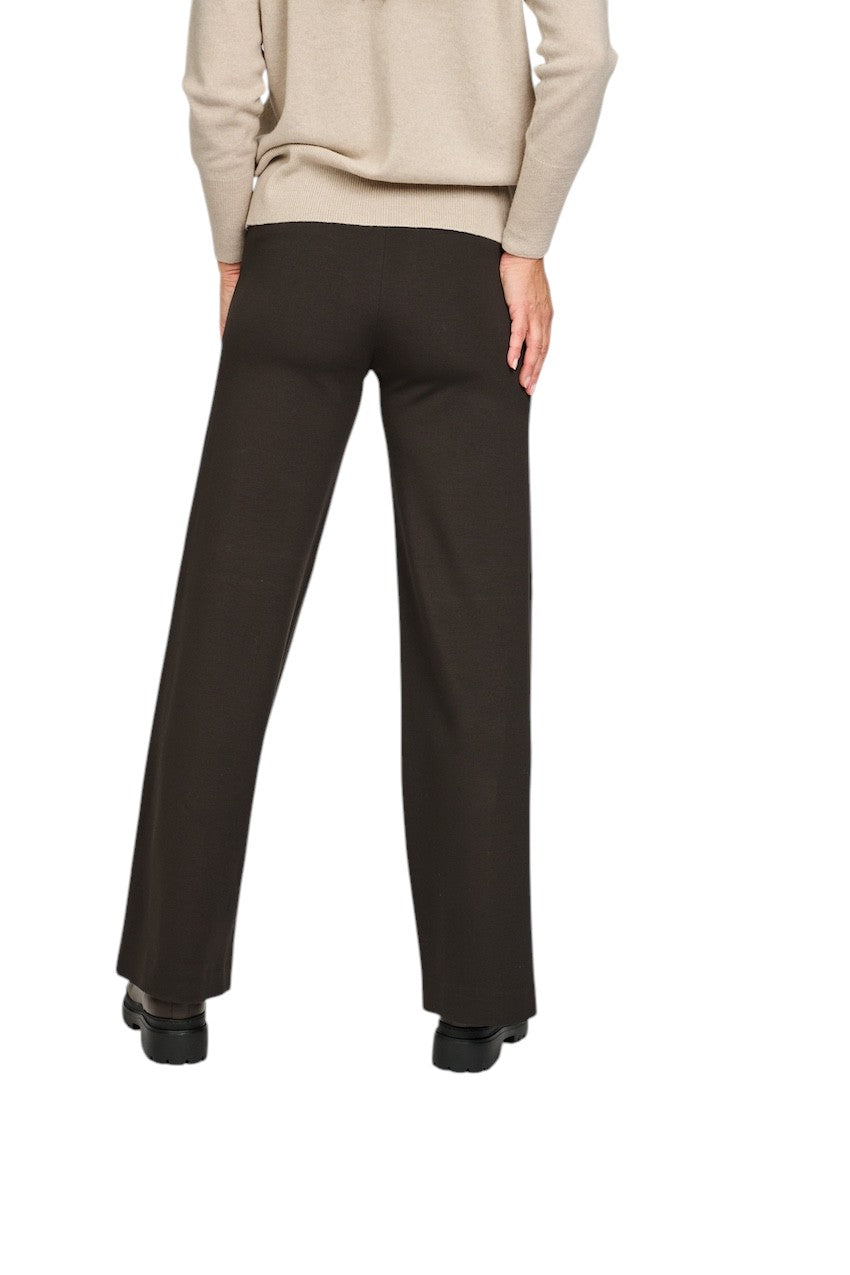 Seductive broek dames donker bruin KIMBERLY 929628/8876 690