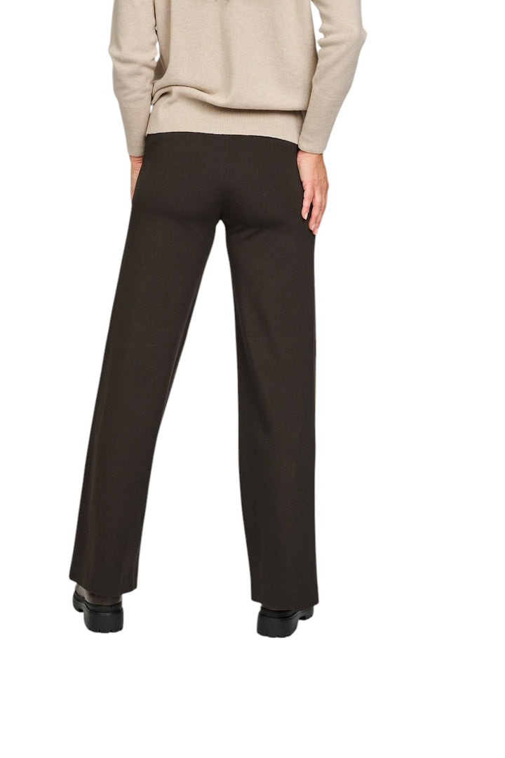 Seductive broek dames donker bruin KIMBERLY 929628/8876 690