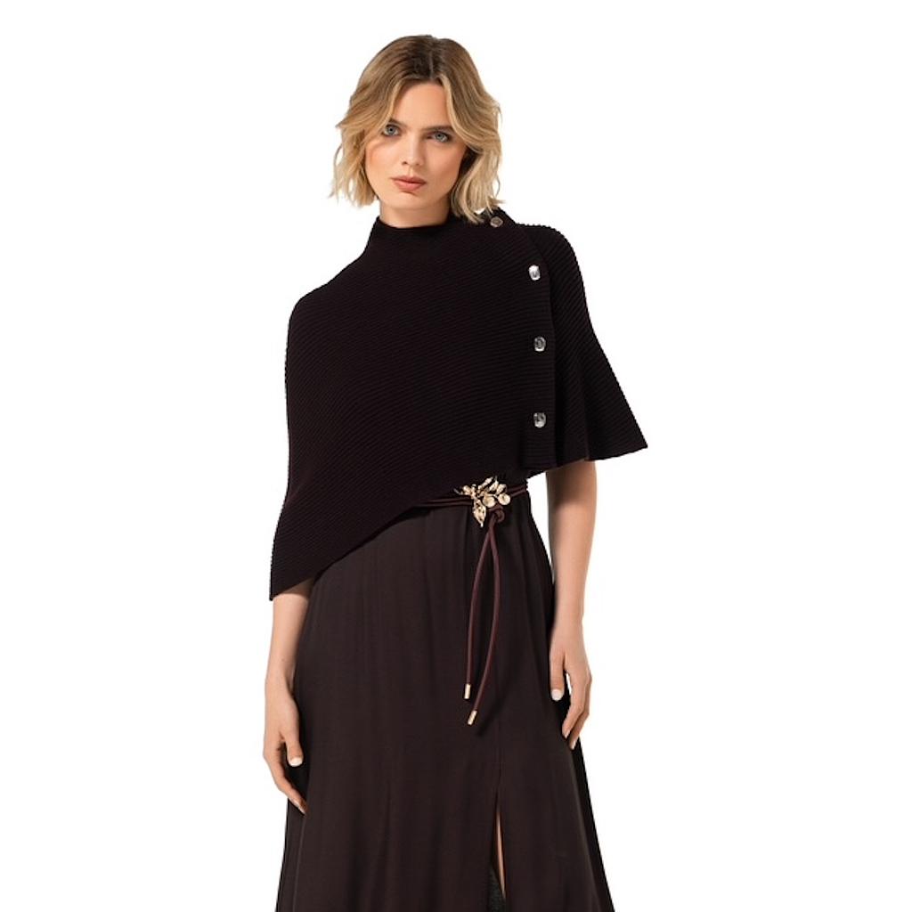 caroline-biss-poncho-dames-paars-4260-53