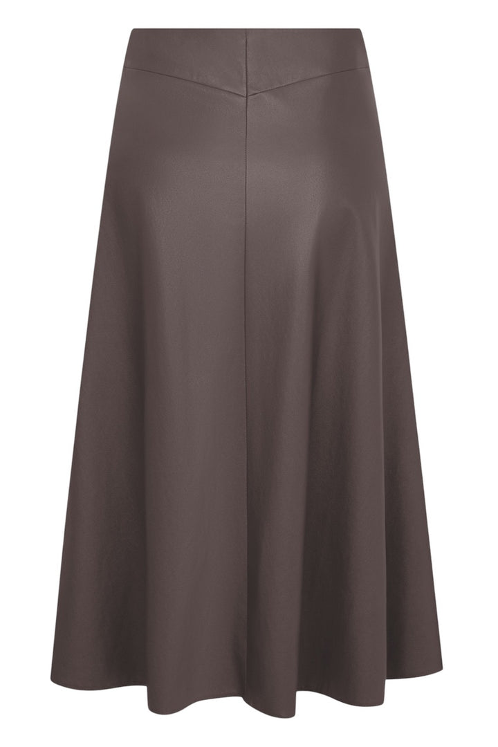 Seductive leren rok dames bruin Bobby 094126/9052 690