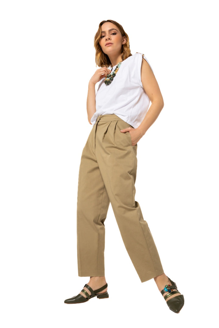 Caroline Biss topje dames wit 1901/90