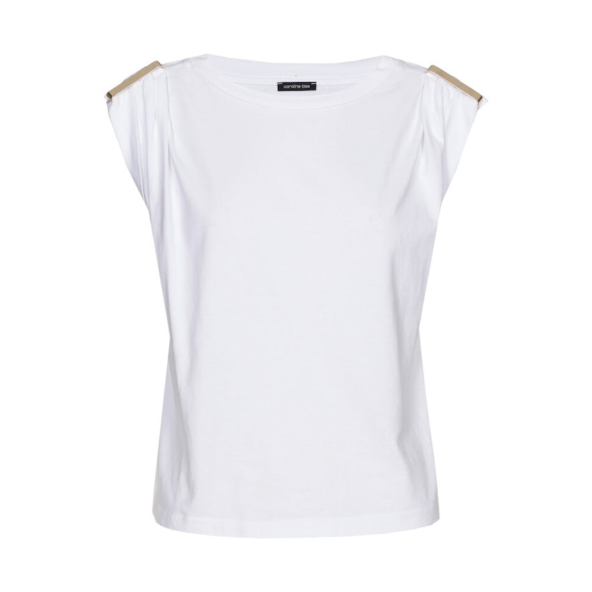 Caroline Biss topje dames wit 1901/90