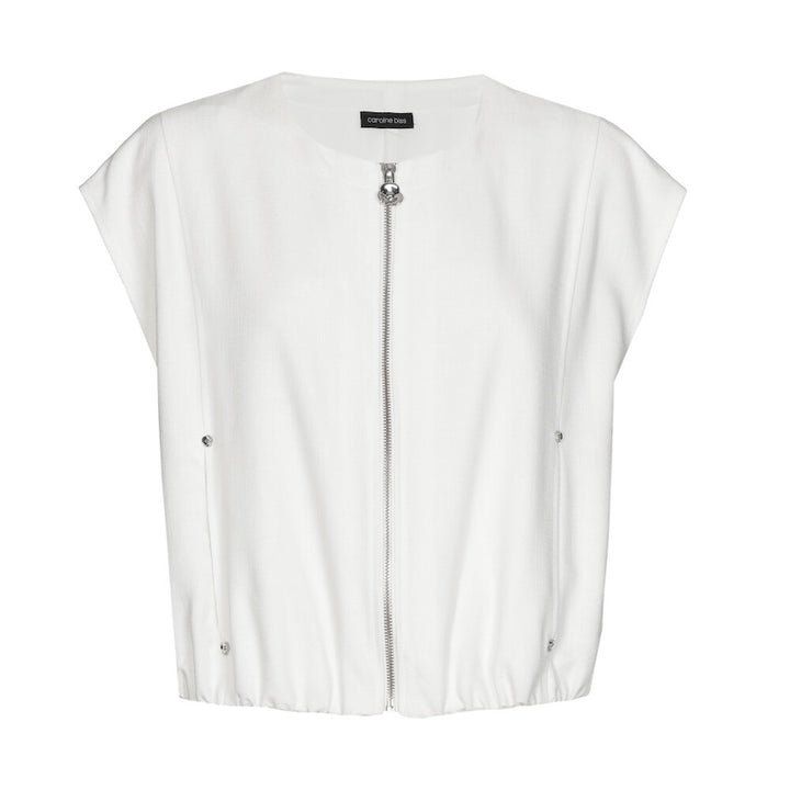 Caroline Biss blouse dames ecru 1816/91