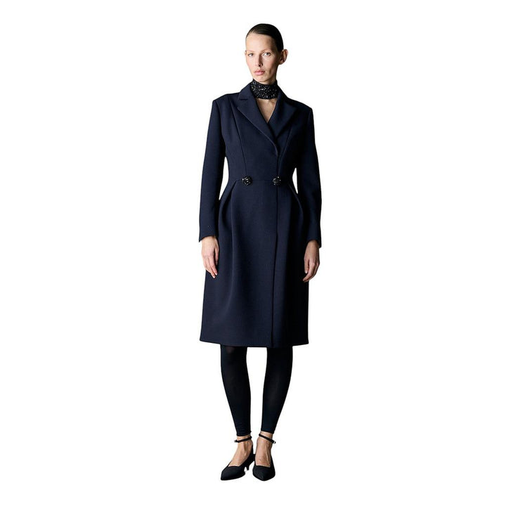 natan-Kollektion-Kleid-Damen-Marineblau-Folie-n5dt01-140