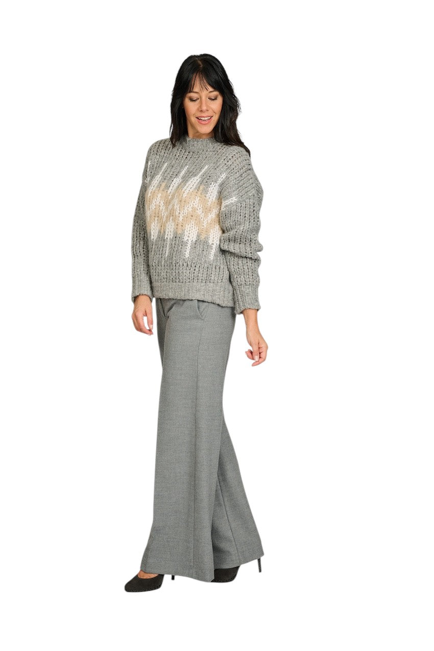 Seductive broek dames grijs SHILOH 095090/9540 956