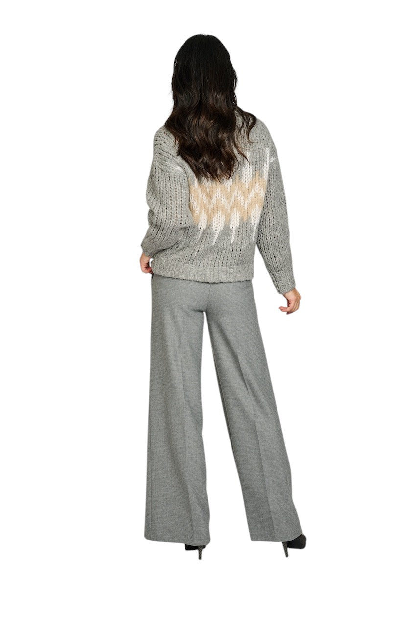 Seductive broek dames grijs SHILOH 095090/9540 956