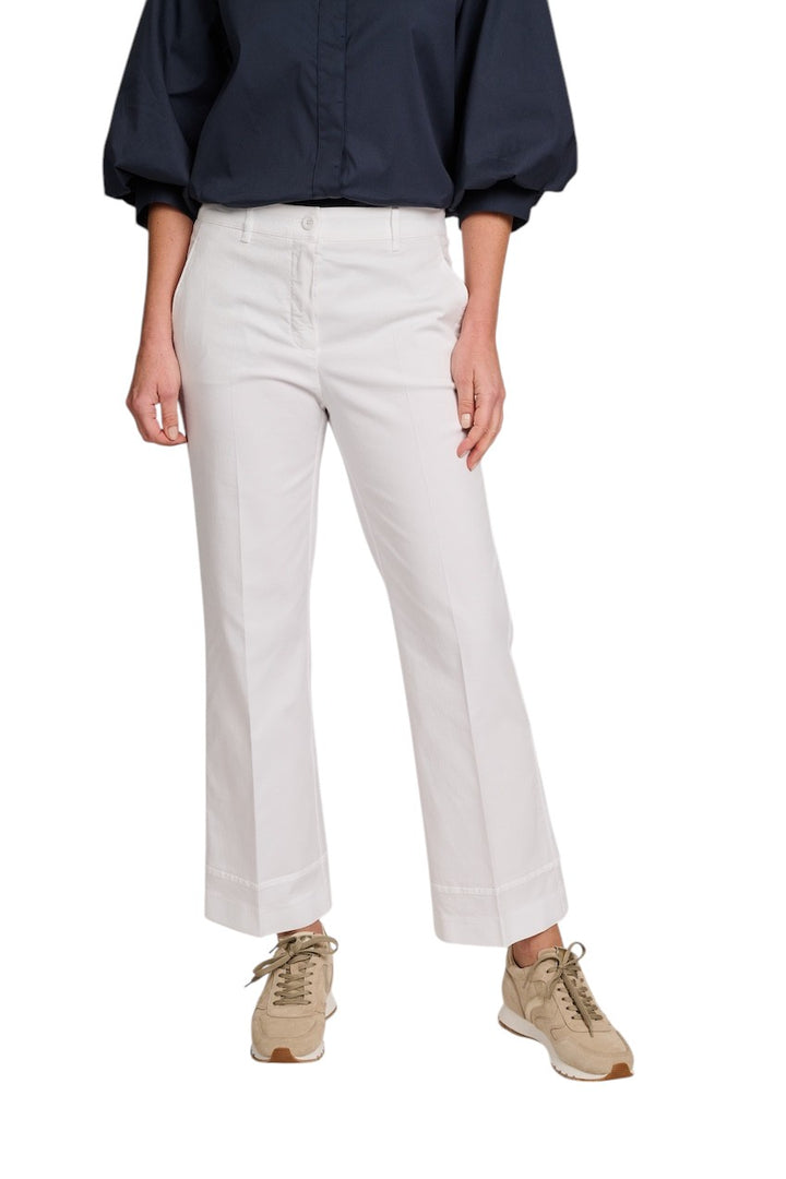 Seductive broek dames wit Minesse 095085/9643 110