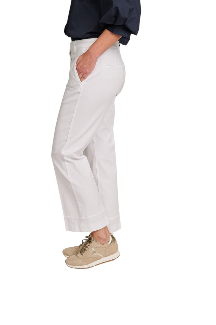 Seductive broek dames wit Minesse 095085/9643 110