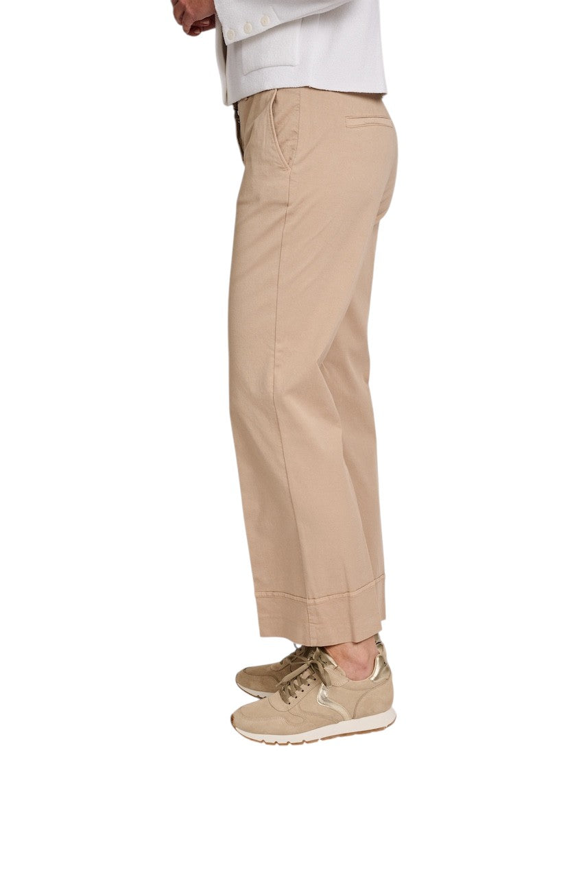 Seductive broek dames camel Minesse 095085/9643 375