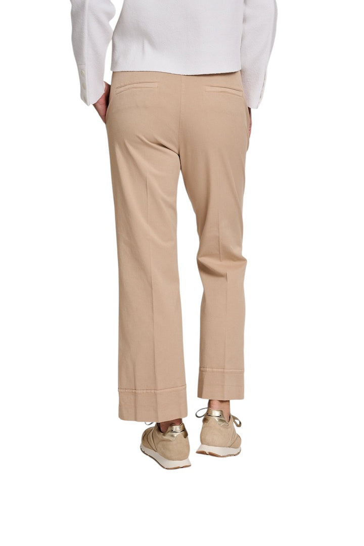 Seductive broek dames camel Minesse 095085/9643 375