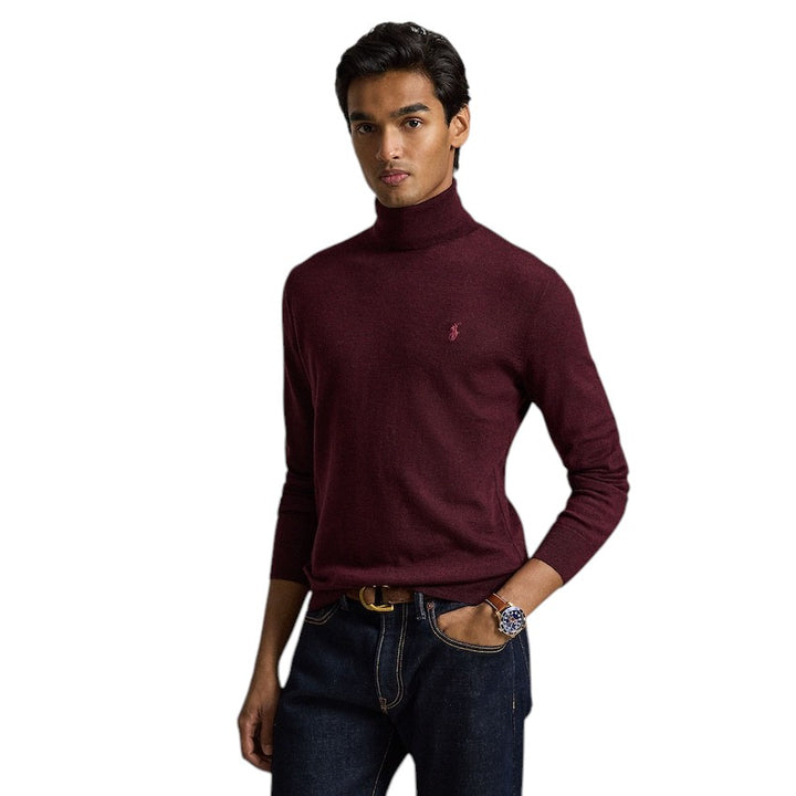 polo-ralph-lauren-maglione-da-uomo-collo alto-bordeaux-710946145504