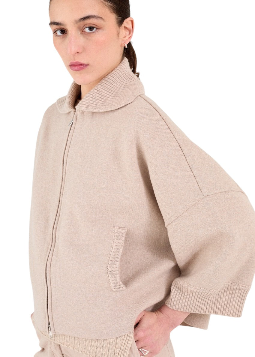 Anneclaire cape dames beige D1822 607 650