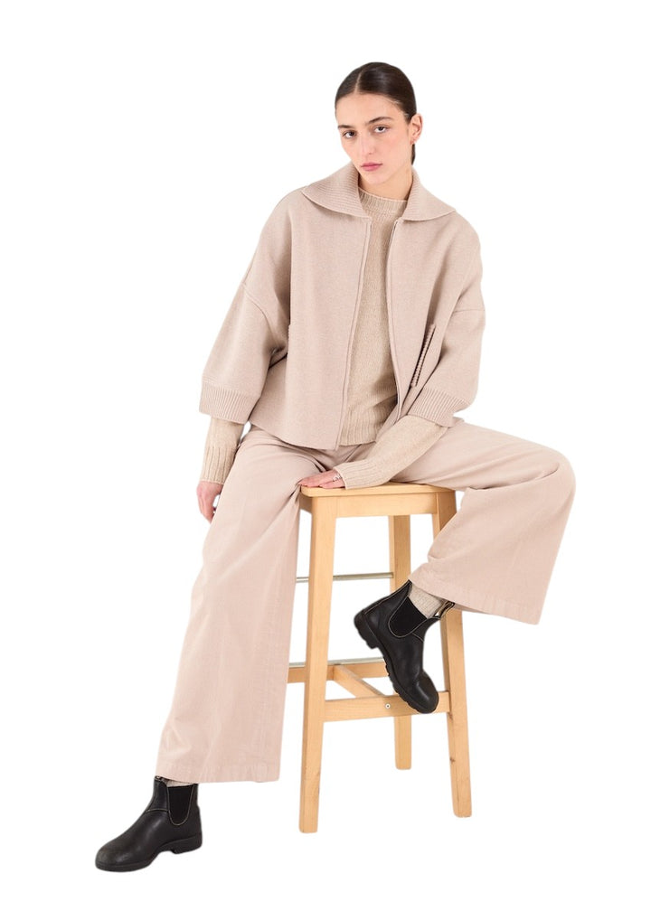 Anneclaire cape dames beige D1822 607 650