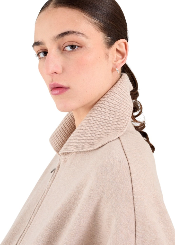 Anneclaire cape dames beige D1822 607 650