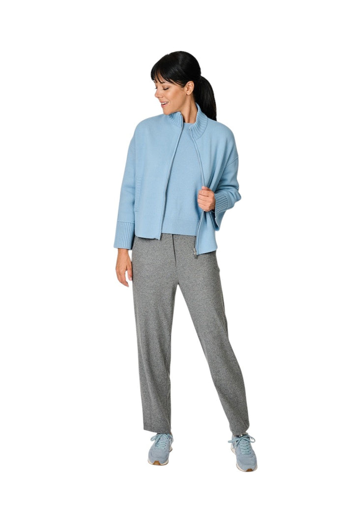 Anneclaire gilet da donna colore del cielo D1825 607 657