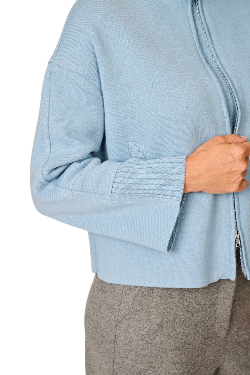 Anneclaire gilet da donna colore del cielo D1825 607 657