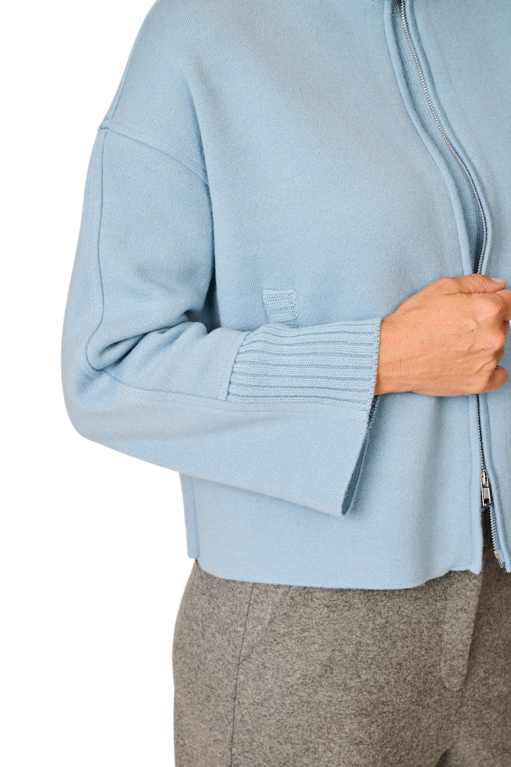Anneclaire gilet da donna colore del cielo D1825 607 657