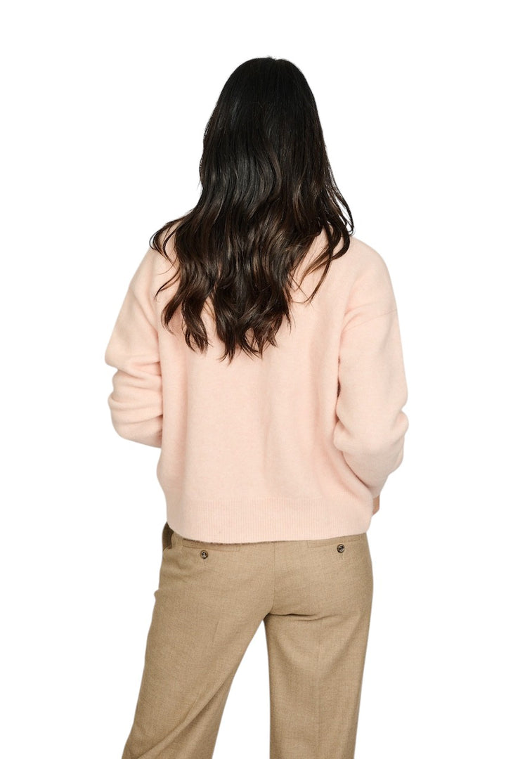 Anneclaire gilet dames roze D1245 461 664.