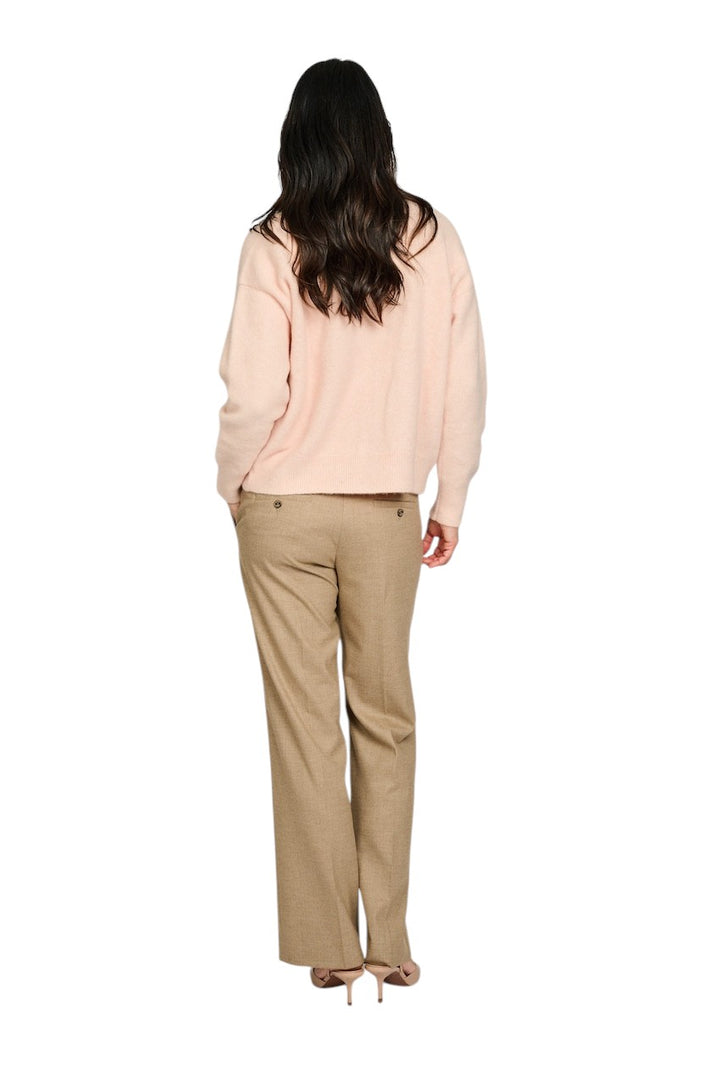 Anneclaire gilet dames roze D1245 461 664.
